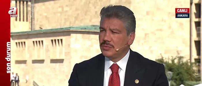 TBMM Adalet Komisyonu Başkanı Cüneyt Yüksel A Haber'e konuştu