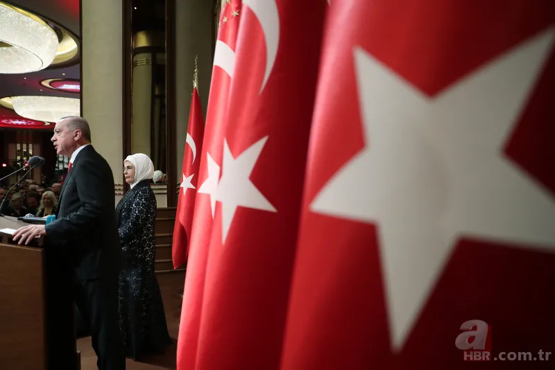 Külliye'deki 29 Ekim kabul töreninden dikkat çeken kareler 4