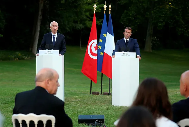 Macron’dan Türkiye’ye küstah sözler: Yaptıkları bizim hedeflerimize aykırı, bunu kabul etmiyoruz