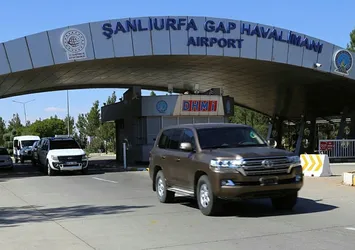 ABD'li komutanlar Şalıurfa'ya geldi