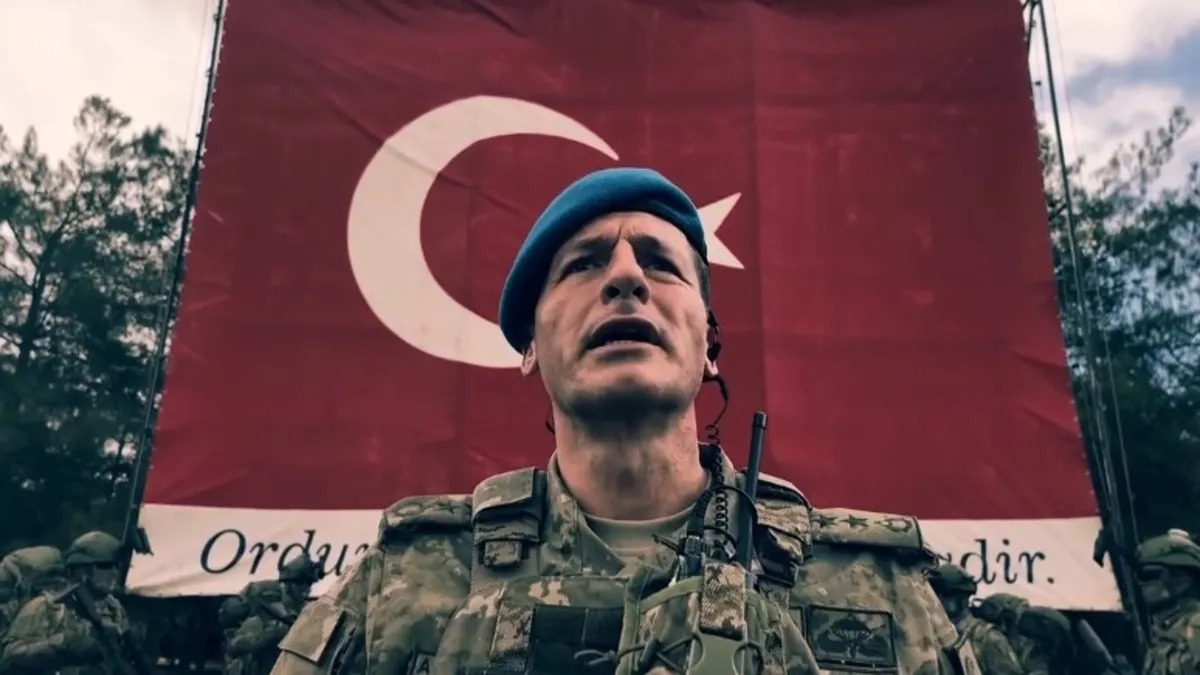 MSB’den gençlere çağrı: Nihat Altınkaya'dan anlamlı destek