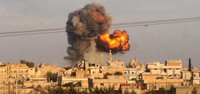 Katil Esad yine sivilleri hedef aldı! 13 kişi hayatını kaybetti