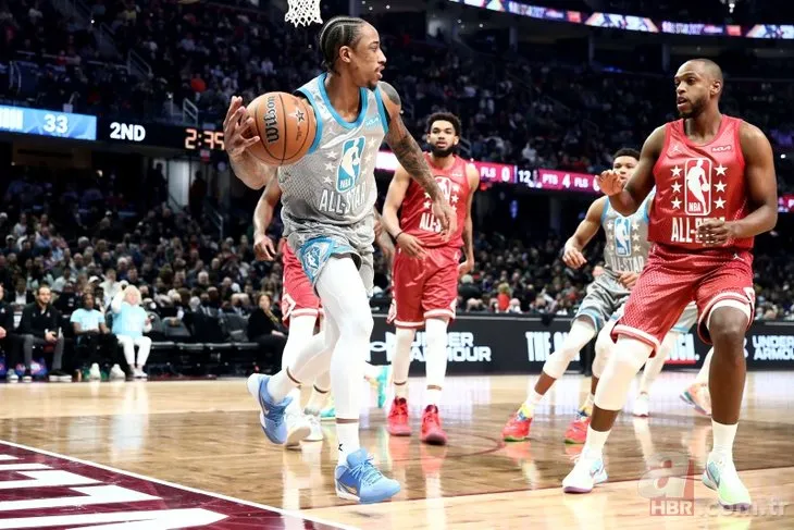 NBA All Star’da Steph Curry rekor kırdı! LeBron James’in takımı kazandı