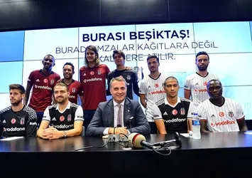 Beşiktaş'ın yenileri imzaladı!