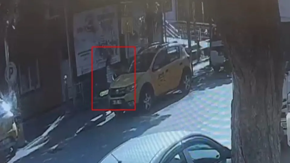 Ankara Kazan’daki TUSAŞ’a saldırıda yeni detaylar: Teröristin ve taksicinin son görüntüsü ortaya çıktı!