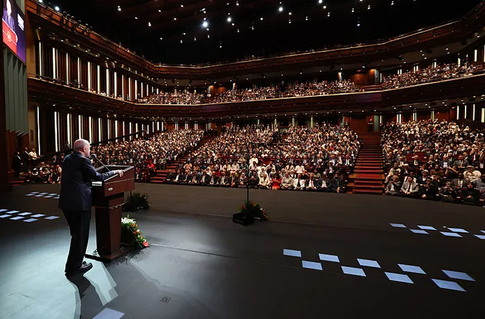 Başkan Erdoğan’dan dünyaya çağrı: Bağımsız Filistin devletini tanıyın