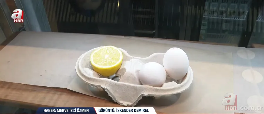 Buzdolabınızdaki tehlike! Yumurta ve limon... 6