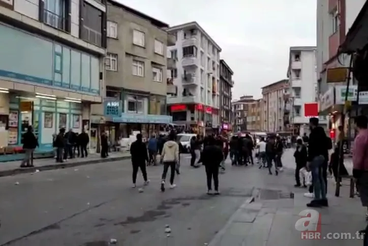 İstanbul Esenyurt’ta meydan savaşı gibi kavga! Sopa-satır-taş... 4