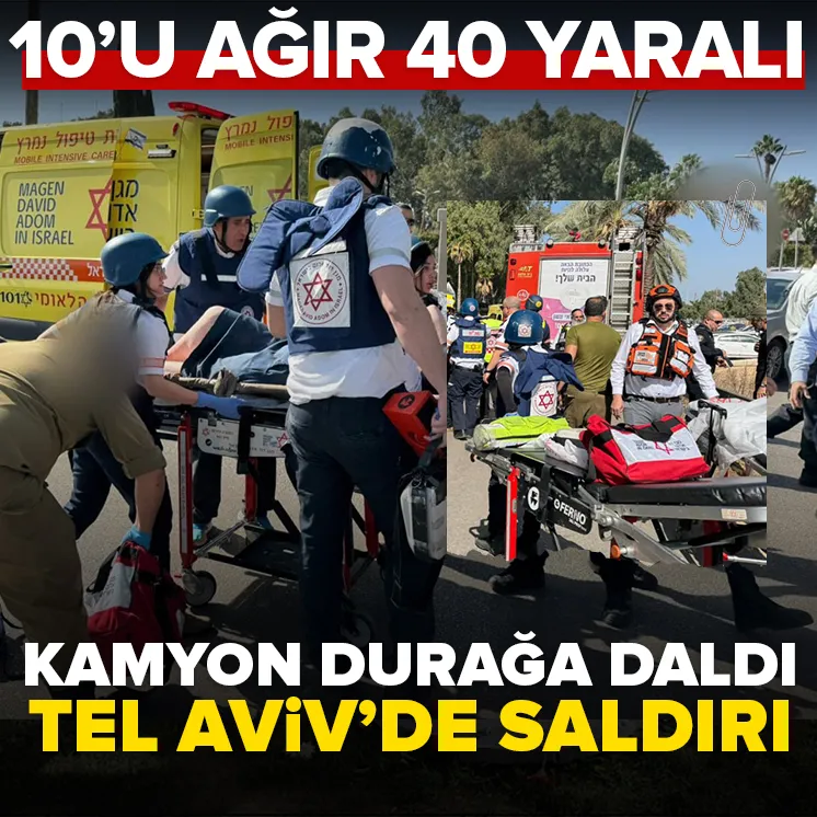 MOSSAD karargahı yakınında saldırı