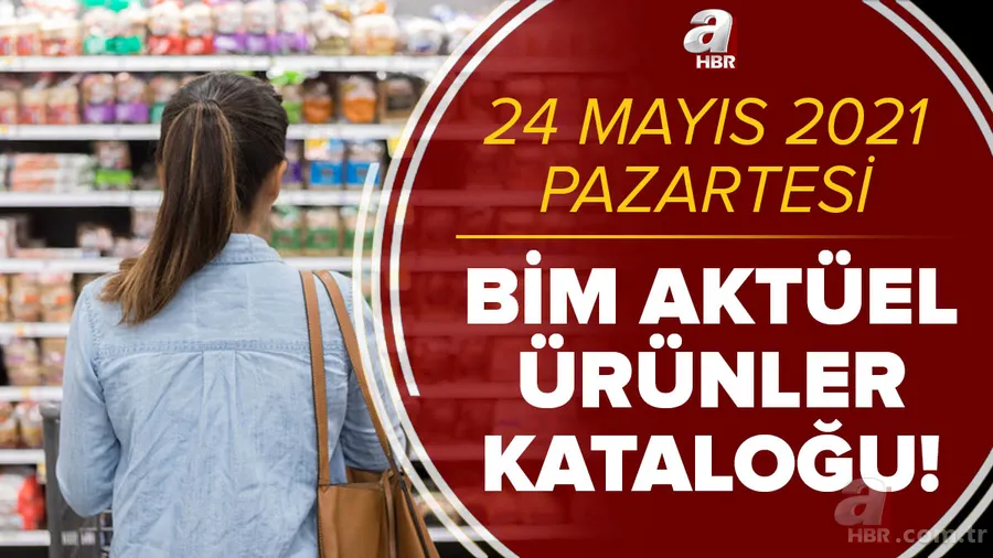 BİM'de bu hafta neler var? 24 Mayıs Pazartesi BİM aktüel kataloğu dolu dolu! Tekstil, züccaciye, elektronik ürünler... 1