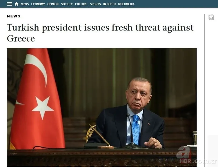 Başkan Erdoğan resti çekti Yunan panikledi: Türkiye'yi Avrupa'ya şikayet ettiler! Fransa'dan Yunanistan'a "Biz sizi koruruz" mesajı 4