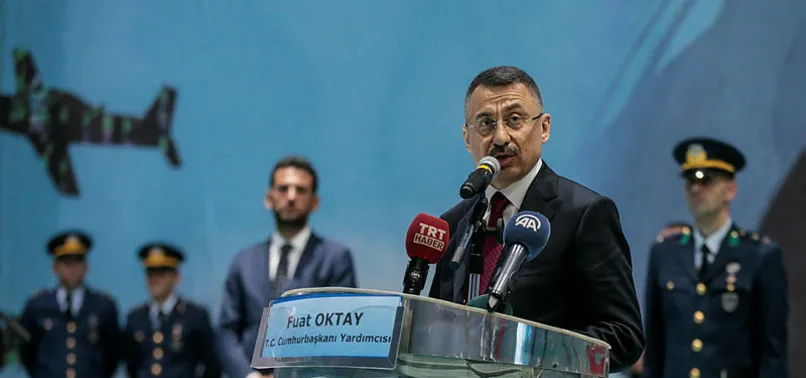 Başkan Yardımcısı Oktay'dan Hürkuş müjdesi