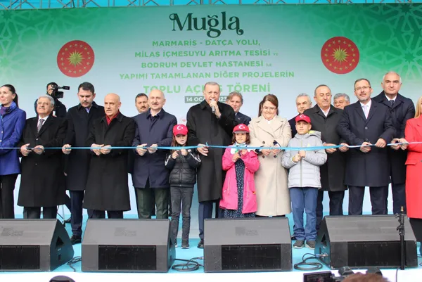 Son dakika: Muğla’ya dev yatırım! Başkan Erdoğan toplu açılış töreninde önemli açıklamalar | Kılıçdaroğlu’na komuta kademesi tepkisi