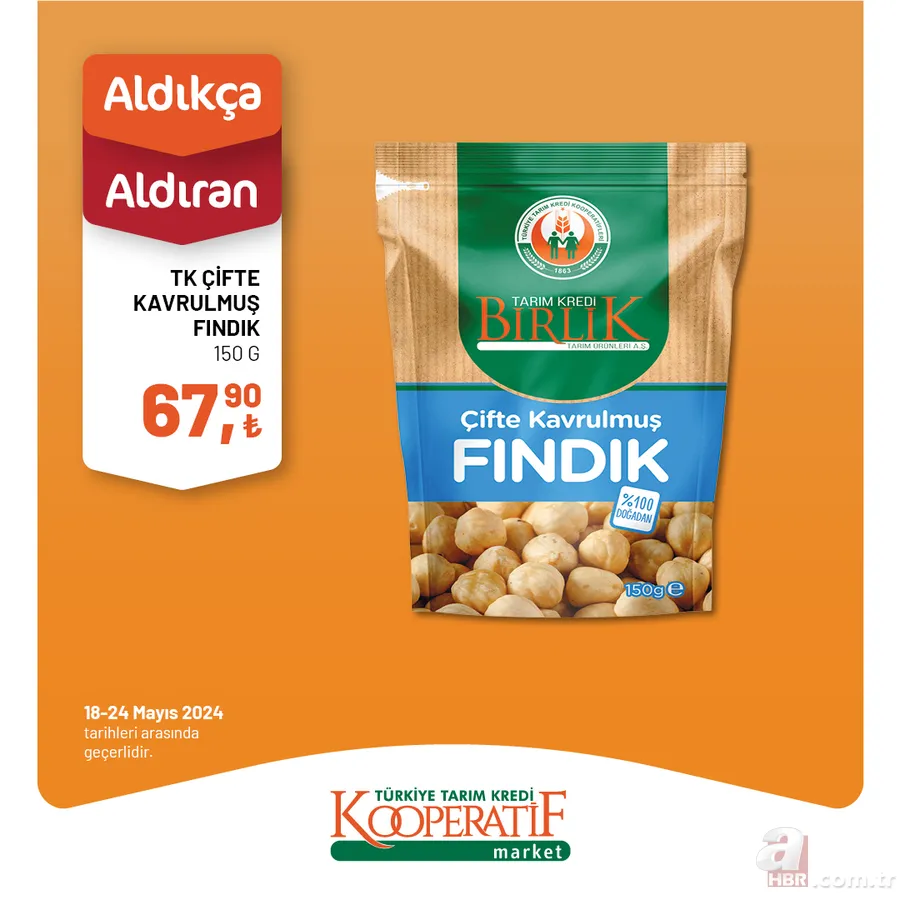 Tarım Kredi Market 24 Mayıs indirim kataloğu yayınlandı! TK’da Kahvaltılık, Temizlik Ürünleri, İçecek Çeşitleri, atıştırmalıklar uyguna satışta 5