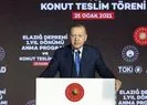 Başkan Erdoğan Elazığ’da tarih verdi