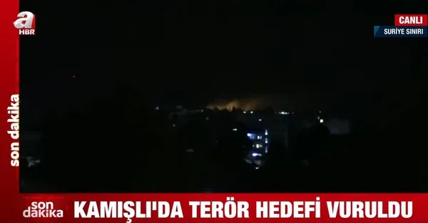 Suriye’de PKK’nın kalbine nokta operasyon! Birçok bölgede terör hedefleri vuruluyor...