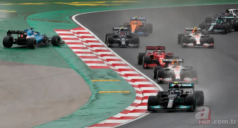 Formula 1'de Türkiye Grand Prix'i heyecanı! Zafer Bottas'ın 23