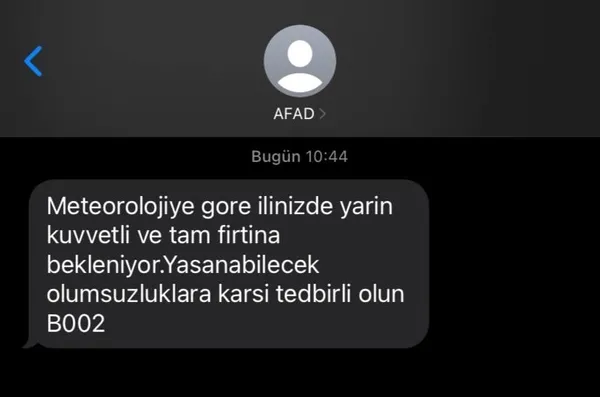 HAVA DURUMU | 64 il için alarm! AFAD, Valilik ve AKOM'dan peş peşe uyarı: Bomba siklon tehlikesi... | 25-29 Kasım 2023 - 8