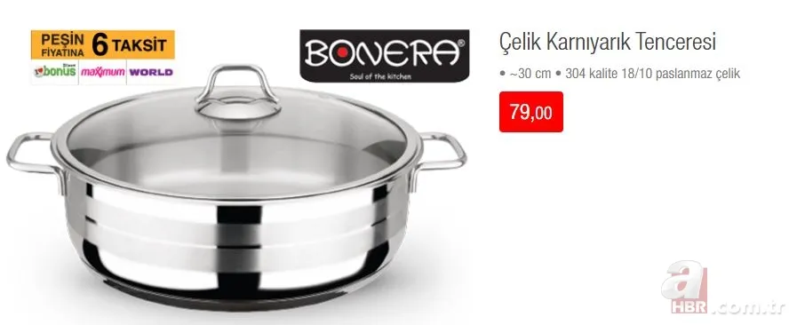 BİM aktüel 17 Ocak: BİM aktüel ürünler kataloğu çeşit çeşit… İşte haftanın BİM ürünleri! 19