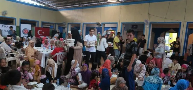 TİKA’dan Filipinler’de ramazan yardımı