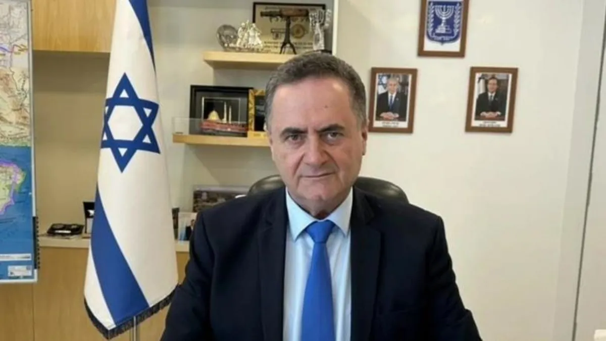 Başkan Erdoğan'ın sözleri terör devletini kudurttu! İsrailli Bakan Katz Başkan Erdoğan'ı alçakça hedef aldı | Dışişleri Bakanlığından sert tepki