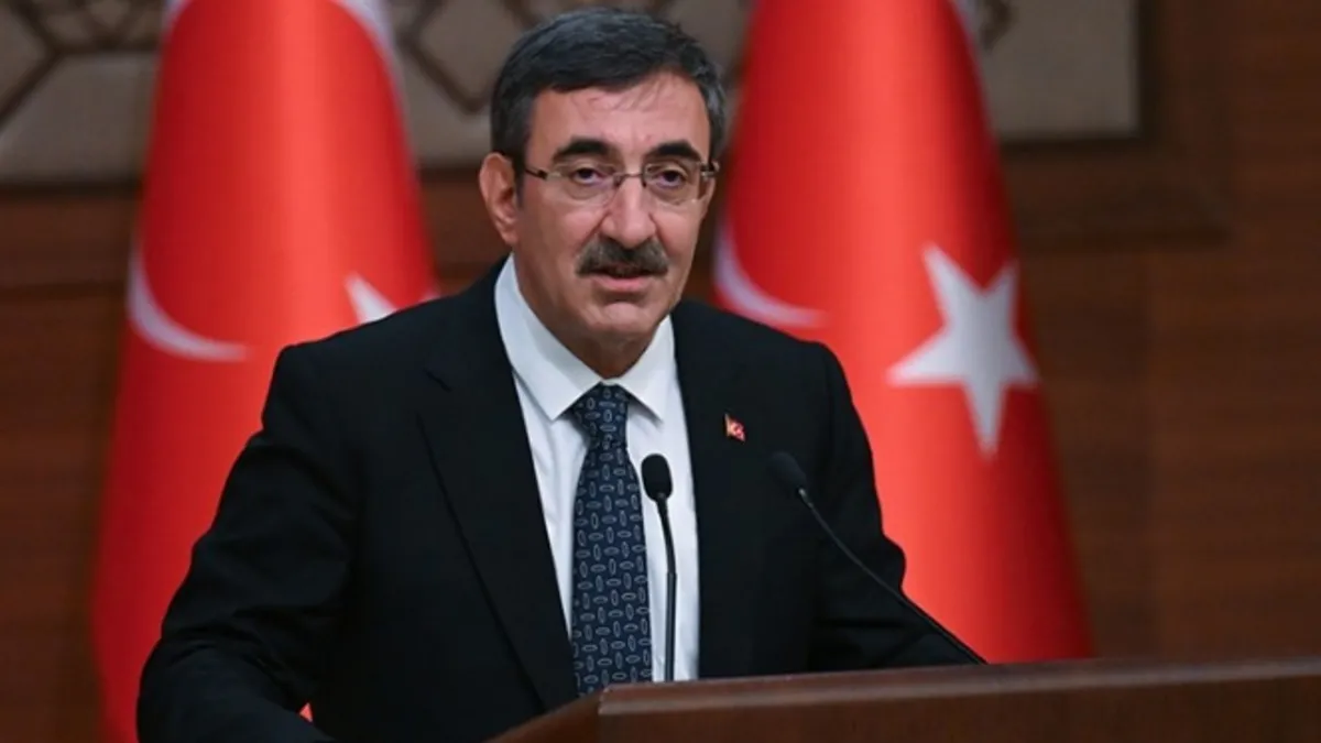 Başkan Erdoğan'ın Katar ziyareti nedeniyle makamına Cevdet Yılmaz vekalet edecek