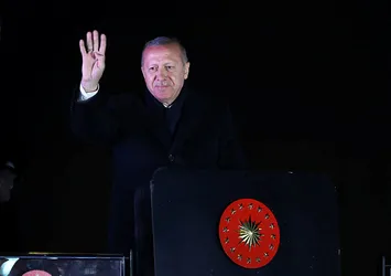 Başkan Erdoğan'dan İstanbul paylaşımı
