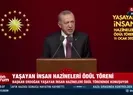 Başkan Erdoğan’dan Yaşayan İnsan Hazineleri Ödül Töreni’nde önemli açıklamalar