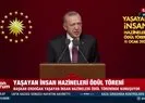 Başkan Erdoğan’dan Yaşayan İnsan Hazineleri Ödül Töreni’nde önemli açıklamalar