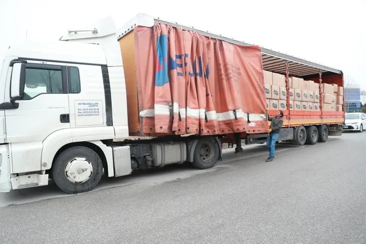 Türkiye, koronavirüsten en çok etkilenen ülkelerden biri olan İran'a yardım elini uzattı