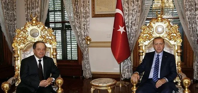 Erdoğan ve Barzani görüşmesinin detayları belli oldu