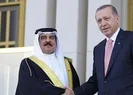 Başkan Erdoğan, Bahreyn Kralı ile görüştü
