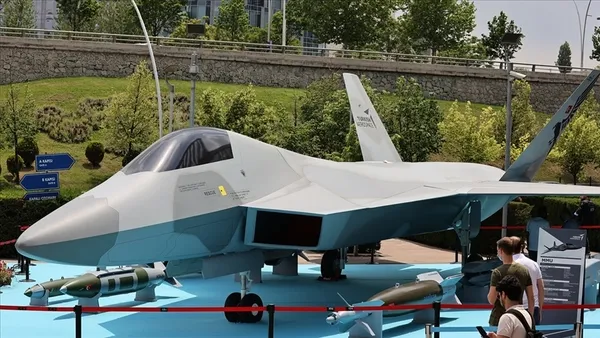 Milli Muharip Uçak için kritik alt sistem çalışması! Yerli ve milli olacak