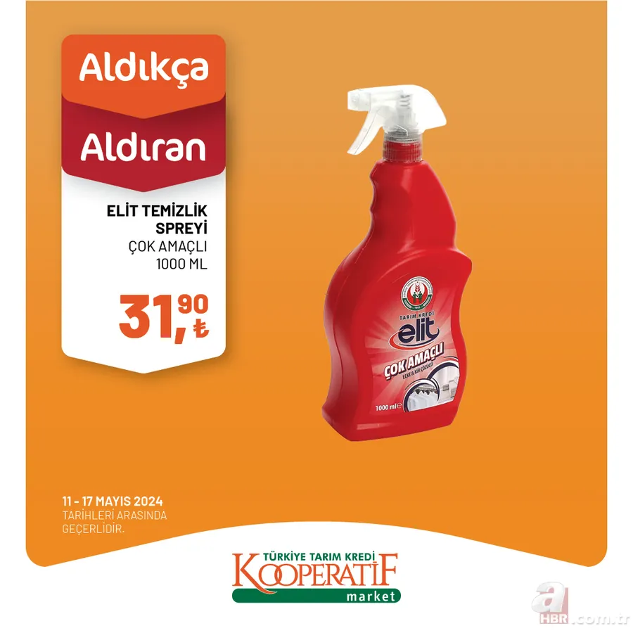 Tarım Kredi Market katalog indirimi bugün bitiyor! Dana Kıyma 147,60 TL, Beyaz Peynir 114,30 TL, Kaşar Peynir 219,00, Siyah Çay 102,90 TL’ye satılıyor 12