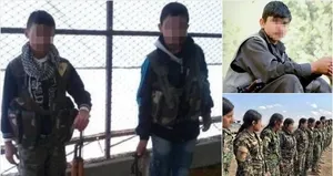 YPG/PKK çocukları savaşçı olarak kullandı