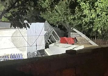 Konya’da evin bodrumunda tüp patladı: 2 yaralı