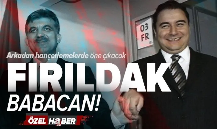 Ali Babacan’a Fırıldak Kubilay benzetmesi! A Haber canlı yayınında sert sözler: Arkadan hançerlemelerde öne çıkacak