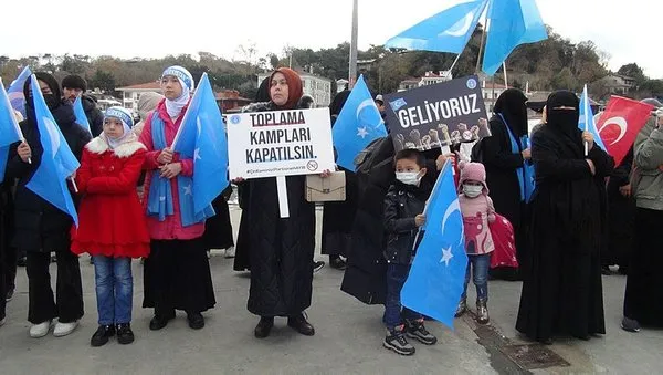 Dışişleri Bakanlığı'ndan Sincan Uygur Özerk Bölgesi'ndeki yangında ölenler için taziye - Resim : 3