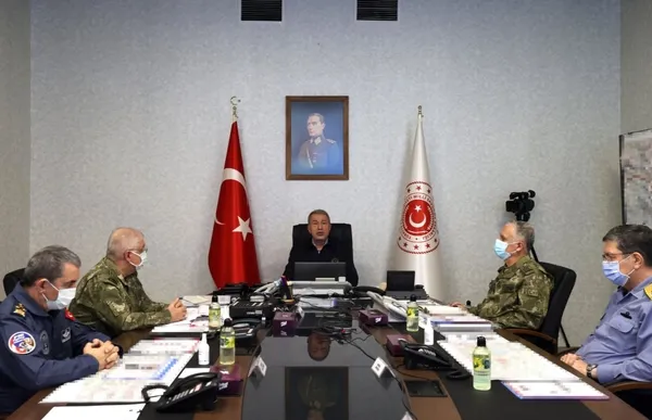 Milli Savunma Bakanı Hulusi Akar'dan flaş "Pençe Şimşek ve Pençe Yıldırım" açıklaması - 4