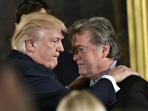 Donald Trump'ın eski danışmanı Steve Bannon gözaltına alındı - 2