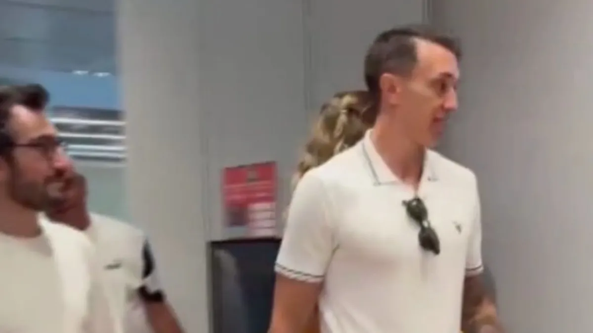 Galatasaray efsanesi Fernando Muslera İstanbul'dan ayrıldı