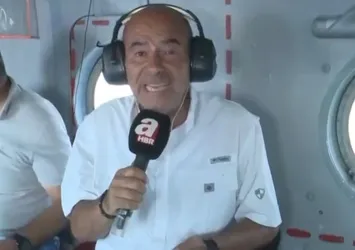 A Haber Marmaris'te yangın söndürme helikopterinde! 20 helikopter ve 14 uçak görevde! Sarı kodlu rüzgar uyarısı...