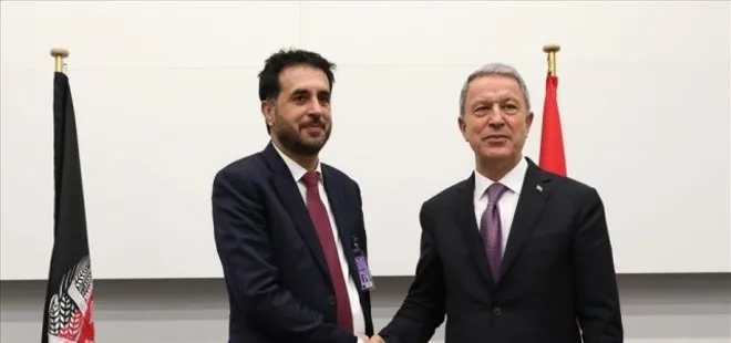 Akar, Afganistan Savunma Bakanı Khalid ile görüştü