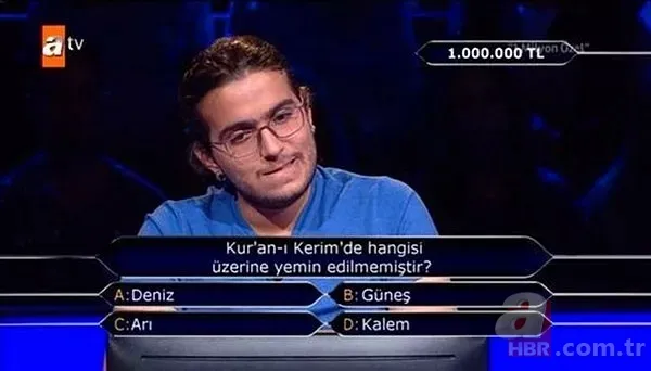 Kim Milyoner Olmak İster 1 milyonluk soru ve cevabı ne? Bugüne kadar çıkmış tüm MİLYONLUK sorular ve cevapları... 10