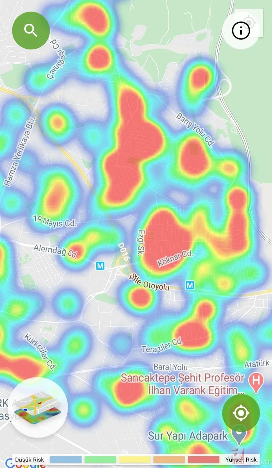 İstanbul'da riskli ilçelerde kısıtlama olacak mı? İlçe ilçe corona virüs haritası 20