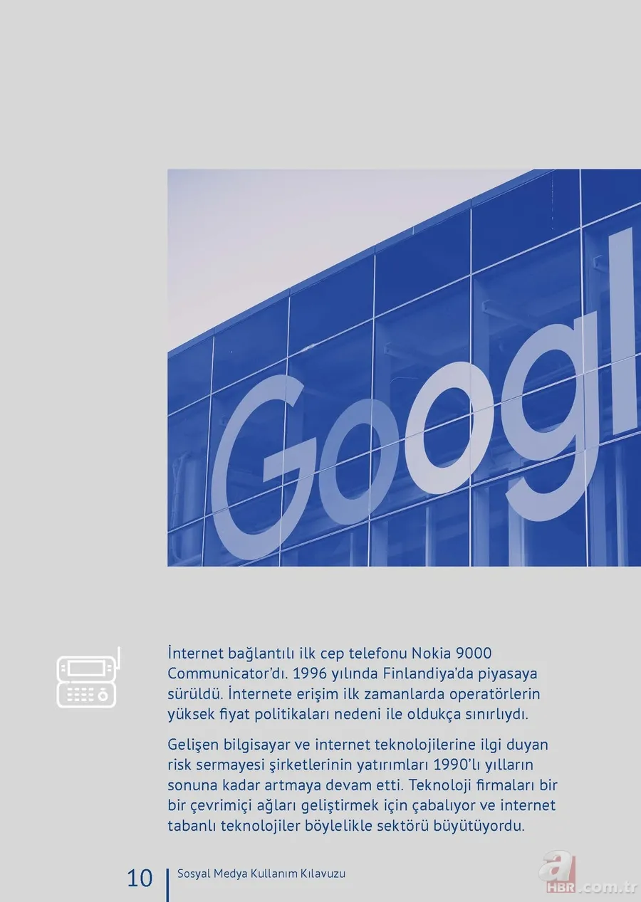 İletişim Başkanlığı hazırladı! İşte “sosyal medya kullanım kılavuzu” 22