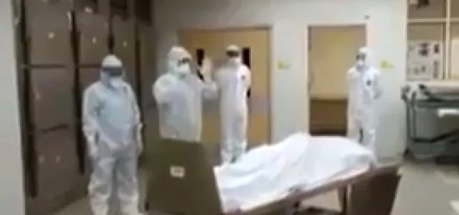 İngiltere’de koronavirüsten ölen 2 Müslüman doktor için cenaze namazı kılındı