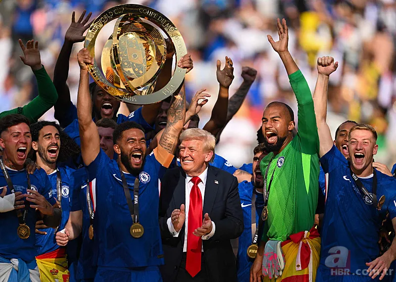 FIFA finalinde ilginç anlar: Trump beklediği ilgiyi bulamadı! Defalarca yuhalandı 12