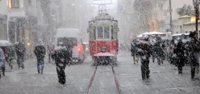 Çok sayıda ile kar yağışı geliyor! Balkanlar üzerinden soğuk hava dalgası yolda! Meteoroloji gün verdi... İstanbul Ankara İzmir hava durumu