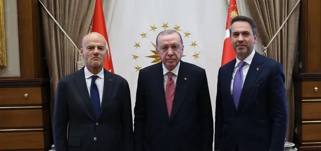 Başkan Erdoğan Külliye’de İtalya Milli Hidrokarbon Ajansı Başkanı’nı kabul etti!